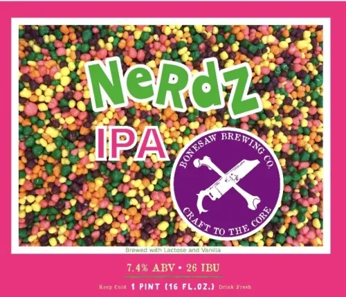 Bonesaw Brewing Co. Nerdz