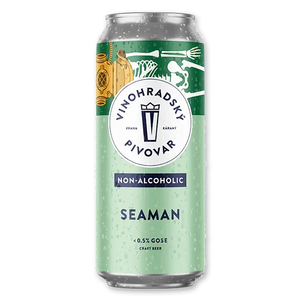Vinohradský Pivovar Seaman Non-Alcoholic