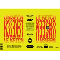 Le Ketch - Microbrasserie du Littoral Capitaine Snoeck - Le Ketch X Unseen