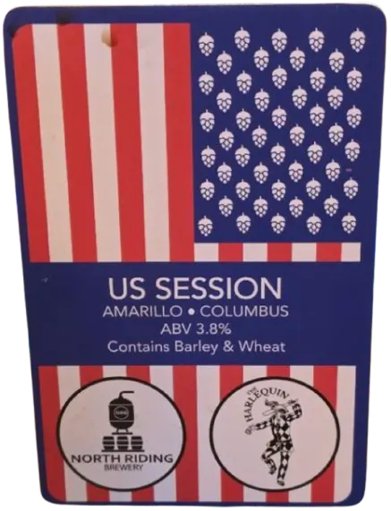 North Riding Brewery US Session - Amarillo Columbus (V108)