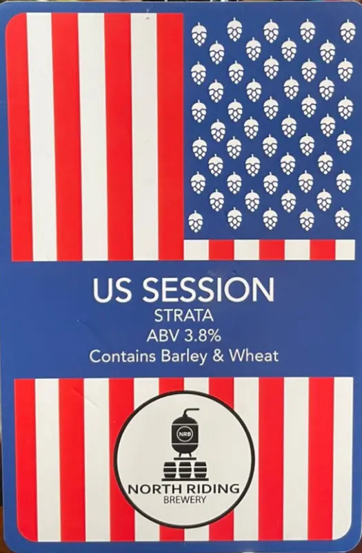 North Riding Brewery US Session - Strata (V112)