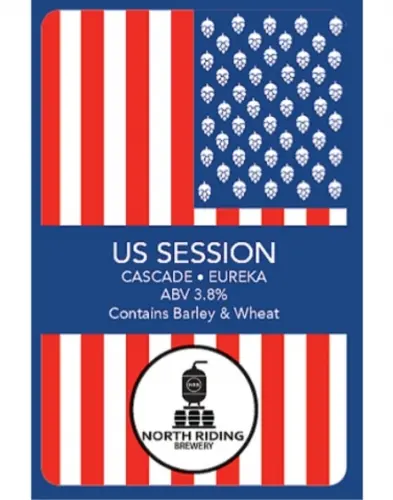 North Riding Brewery US Session - Cascade Eureka (V79)