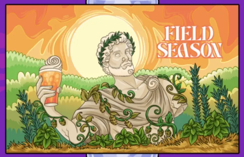 Wave Maker Craft Brewery Field Season