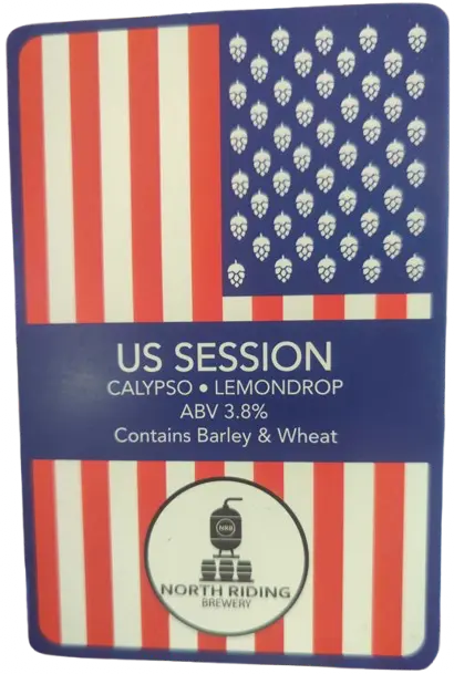 North Riding Brewery US Session - Calypso Lemondrop (V91)