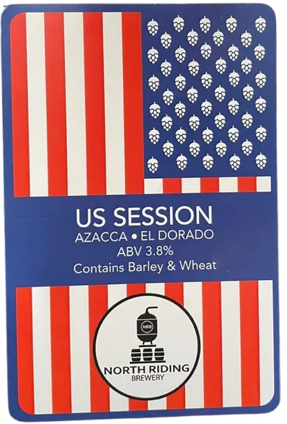 North Riding Brewery US Session - Azacca El Dorado (V95)
