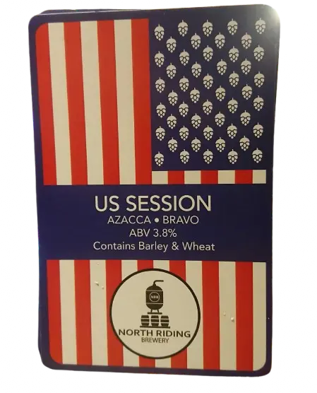 North Riding Brewery US Session - Azacca Bravo