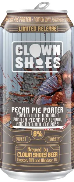Clown Shoes Pecan Pie Porter