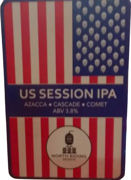 North Riding Brewery US Session IPA - Azacca Cascade Comet (V5)