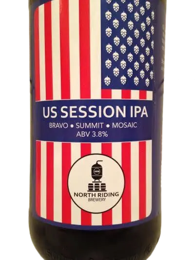 North Riding Brewery US Session IPA - Bravo Summit Mosaic