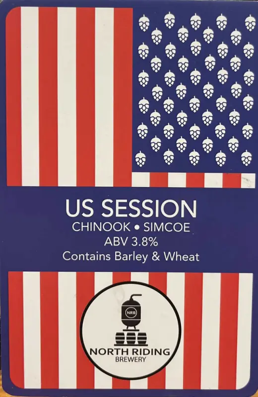 North Riding Brewery US Session - Chinook Simcoe (V80)