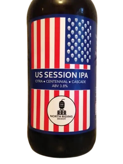 North Riding Brewery US Session IPA - Citra Centennial Cascade (V9)