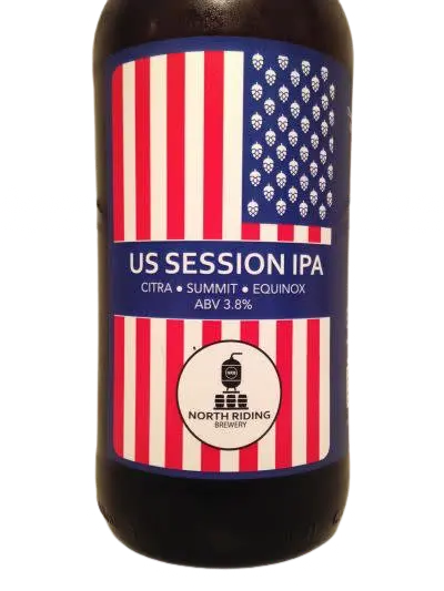 North Riding Brewery US Session IPA - Citra Summit Equinox (V7)