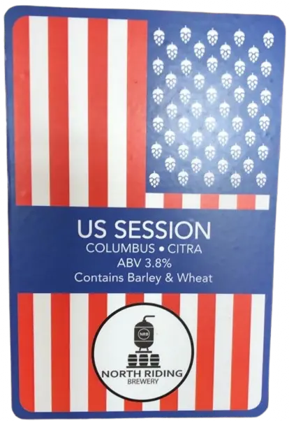 North Riding Brewery US Session - Columbus Citra (V62)