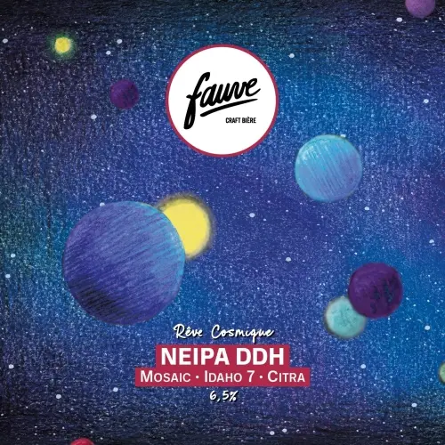 Fauve Craft Bière Rêve Cosmique
