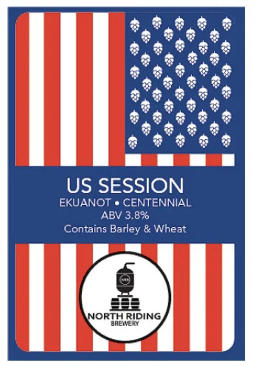 North Riding Brewery US Session - Ekuanot Centennial (V65)