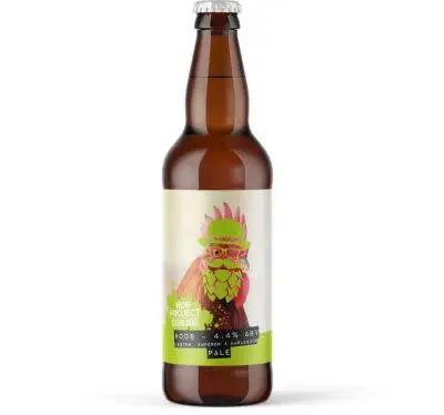 Cellar Head Brewing Company Hop Project #008