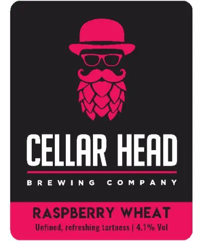 Cellar Head Brewing Company Raspberry Wheat