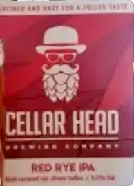 Cellar Head Brewing Company Red Rye IPA