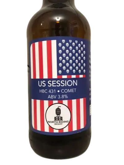North Riding Brewery US Session - HBC431 Comet (V64)