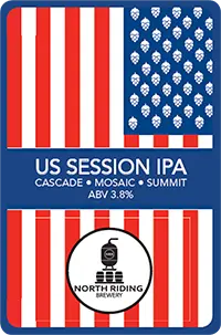 North Riding Brewery US Session IPA - Summit Cascade Mosaic (V15)