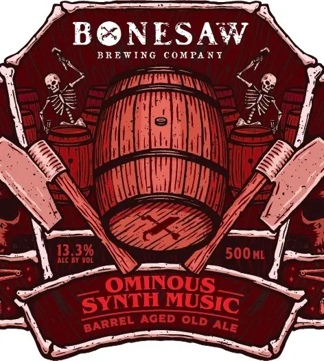 Bonesaw Brewing Co. Ominous Synth Music