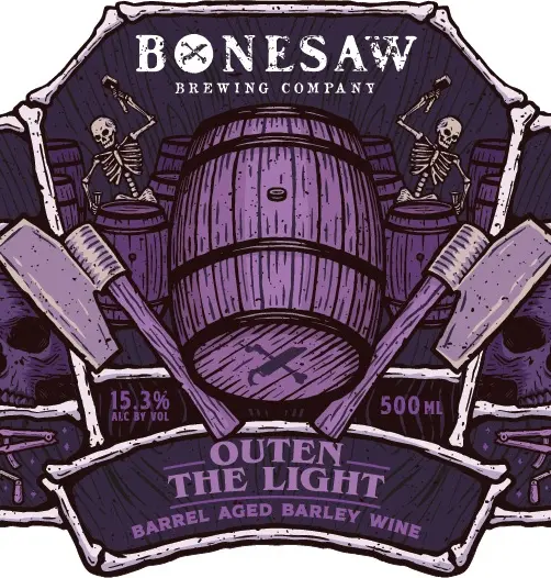 Bonesaw Brewing Co. Outen the Light