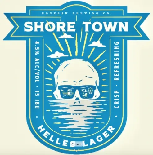 Bonesaw Brewing Co. Shore Town