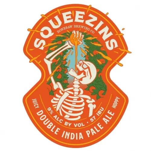 Bonesaw Brewing Co. Squeezins