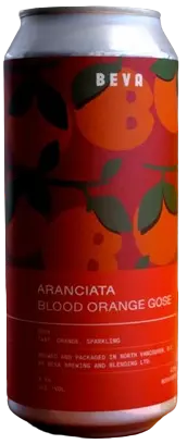 Beva Brewing & Blending Aranciata