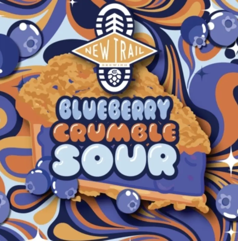 New Trail Brewing Co. Blueberry Crumble Sour