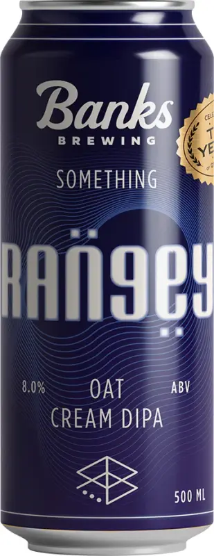 Banks Brewing Co Something Rangey