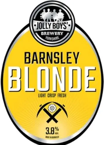 Jolly Boys Barnsley Blonde