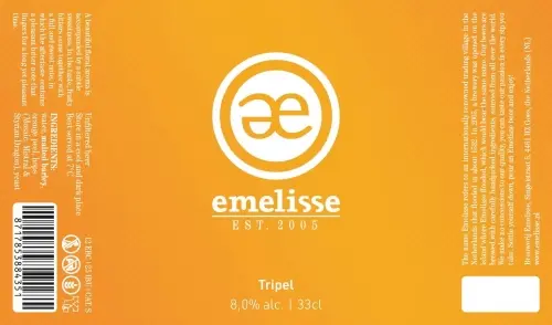 Brouwerij Emelisse Tripel