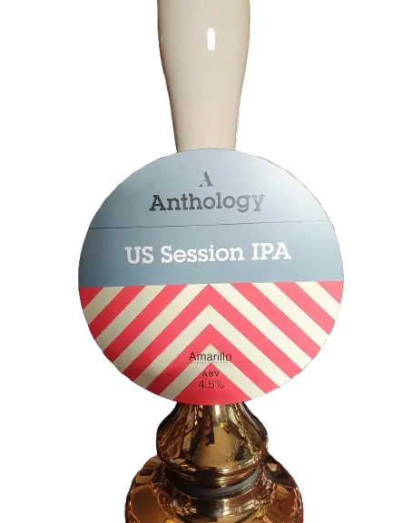 Anthology Brewing US Session IPA Amarillo
