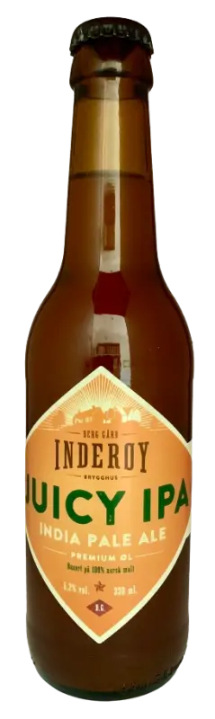 Inderøy Brygghus (Berg Gård) Juicy IPA