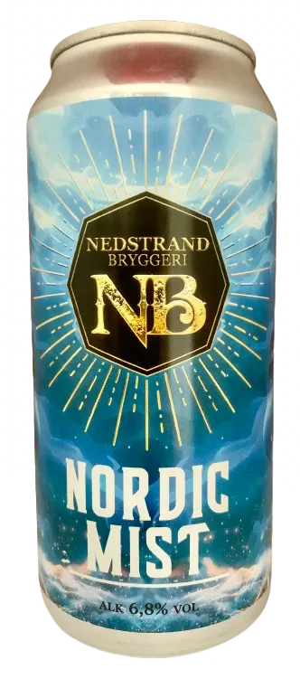 Nedstrand Bryggeri Nordic Mist