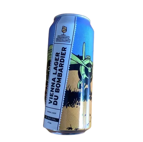 Brasseurs des Collines Vienna Lager du Bombardier