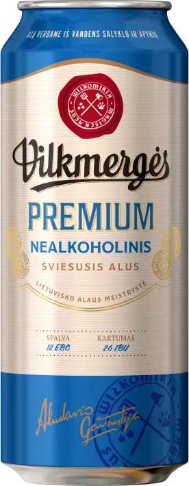 Vilkmerges Alus Premium Nealkoholinis