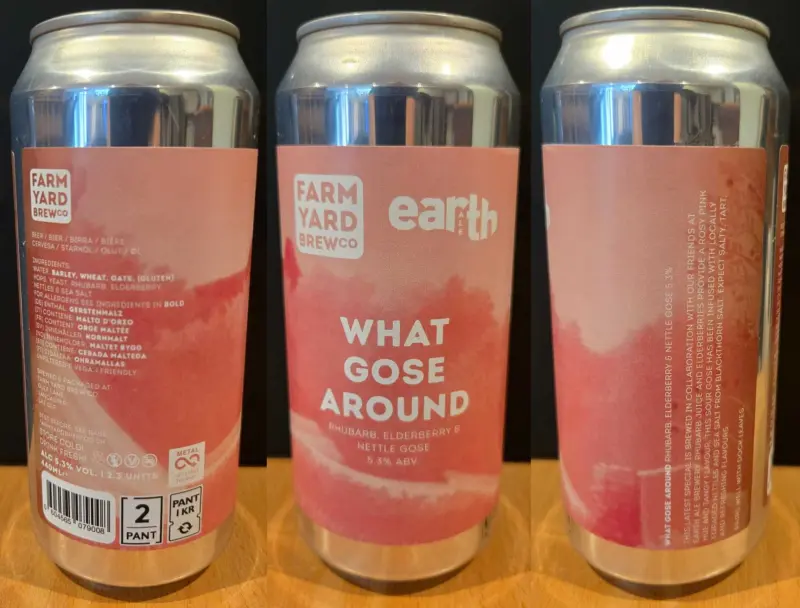 Farm Yard Brew Co. What Gose Around