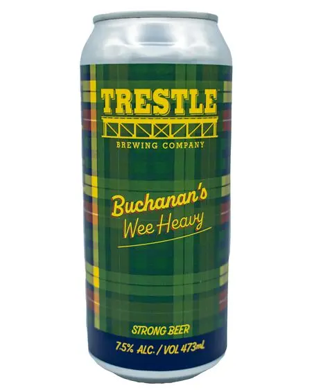Trestle Brewing Company Buchanan's Wee Heavy