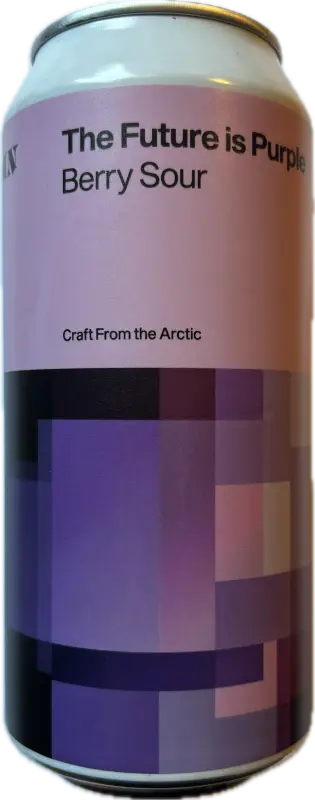 Bådin The Future is Purple
