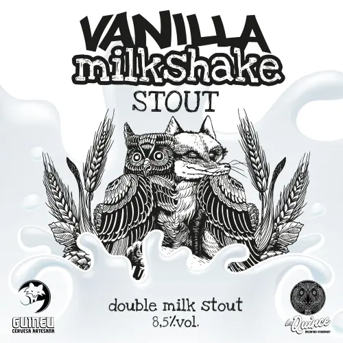 Cervesa Guineu Vanilla Milkshake
