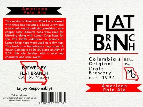 Flat Branch Pub & Brewing American Pale Ale