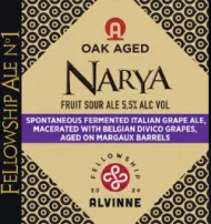 Brouwerij Alvinne Fellowship Ale 2024 N° 1: Narya