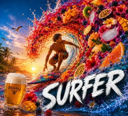 Rohaj Beer Surfer