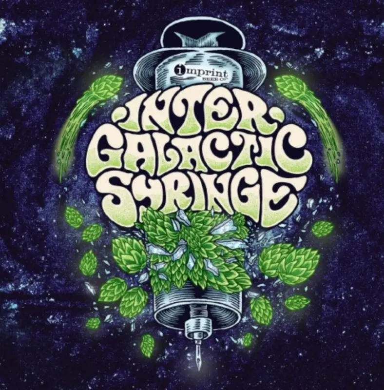 Imprint Beer Company Intergalactic Syringe