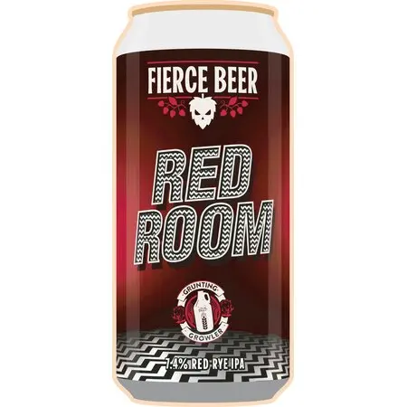 Fierce Beer Co Red Room