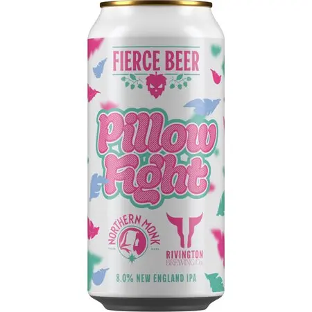 Fierce Beer Co Pillow Fight