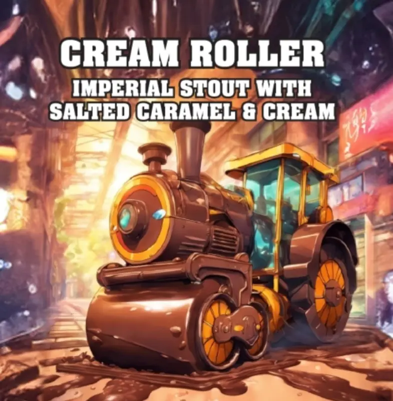 Imprint Beer Company Cream Roller