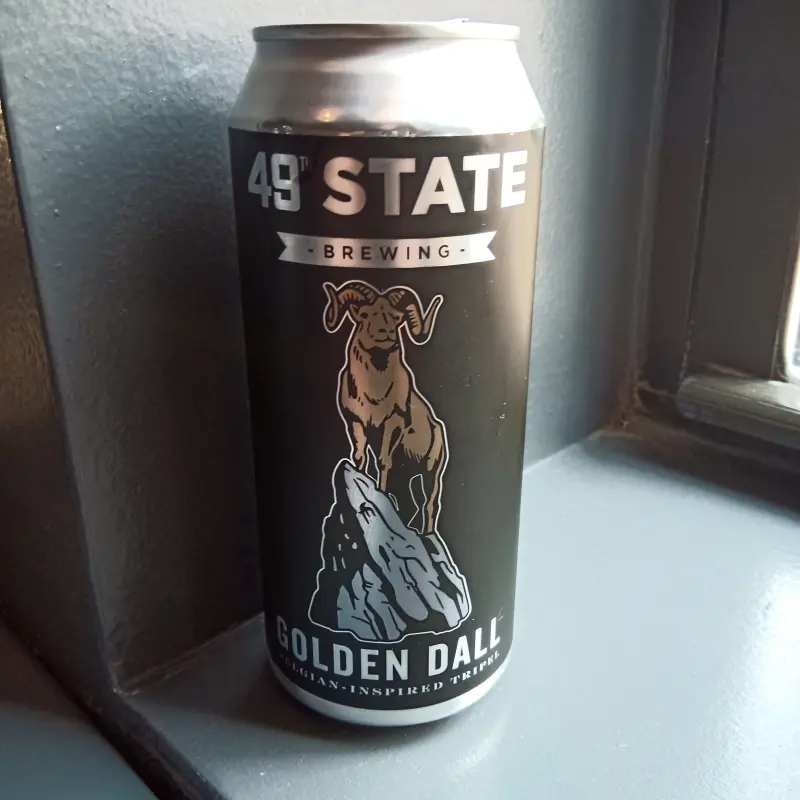49th State Brewery Golden Dall (Golden Dahl)